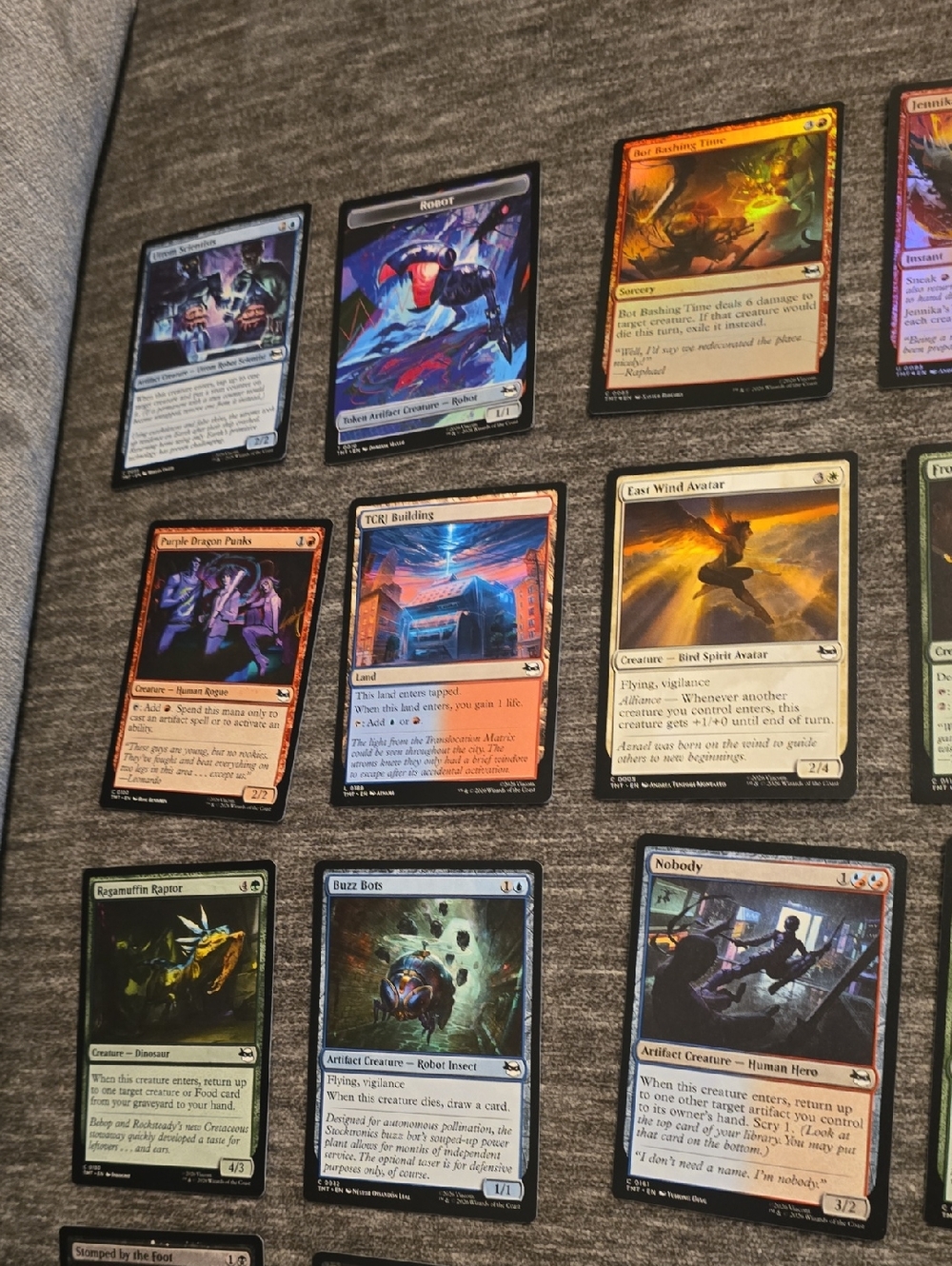 (30) TMNT Magic The Gathering Cards